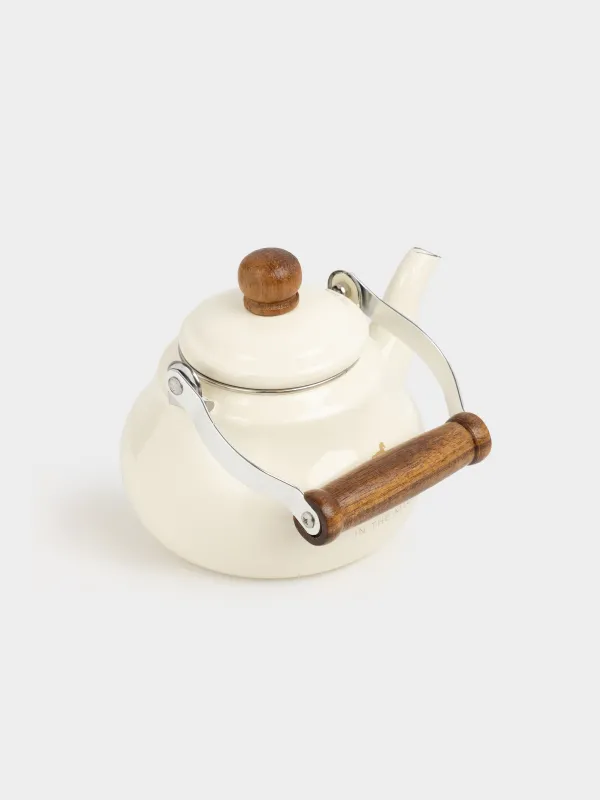 Чайник, 1,2 л, Лошадь, Enamel, image-4