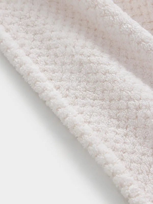 Полотенце-парео, 50х70 см, полиэстер, молочное, Ratine, image-3