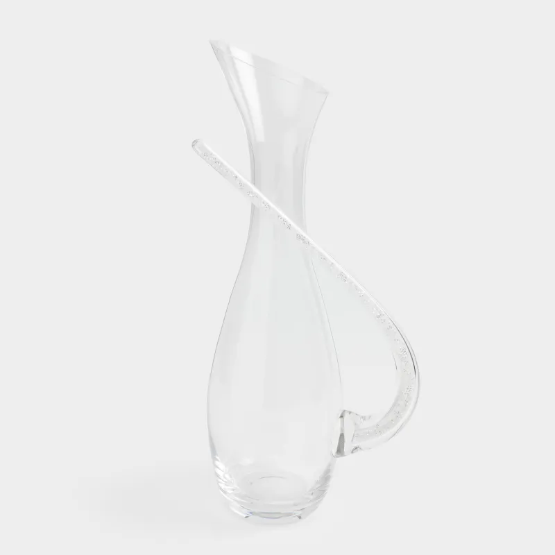 Декантер, 1 л, с ручкой, кристальное стекло/стразы, Charm L