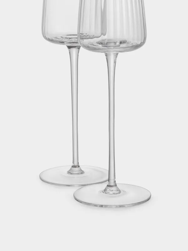 Бокал для шампанского, 270 мл, 2 шт, кристальное стекло, Sorento R, image-3