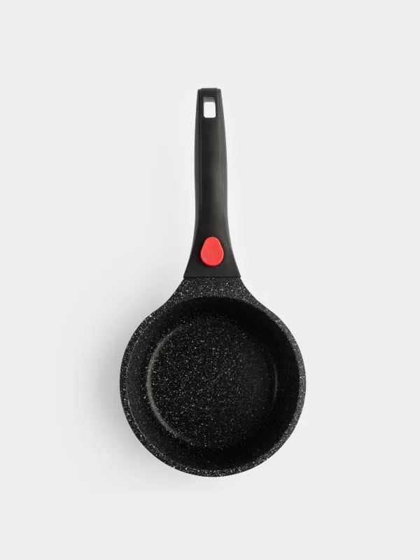 Ковш, 16 см, 1,5 л, с крышкой, съемная ручка, с покрытием, алюминий, Solution Red 2, image-4