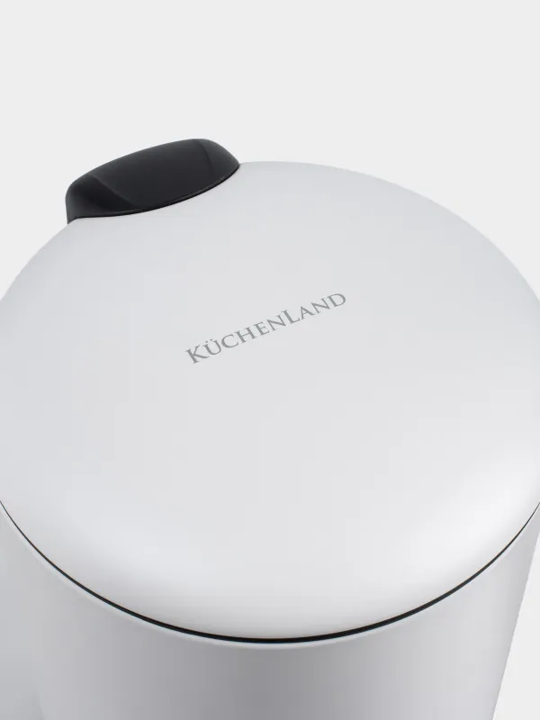 Емкость для мусора, 3 л, с педалью, Vesta, image-3