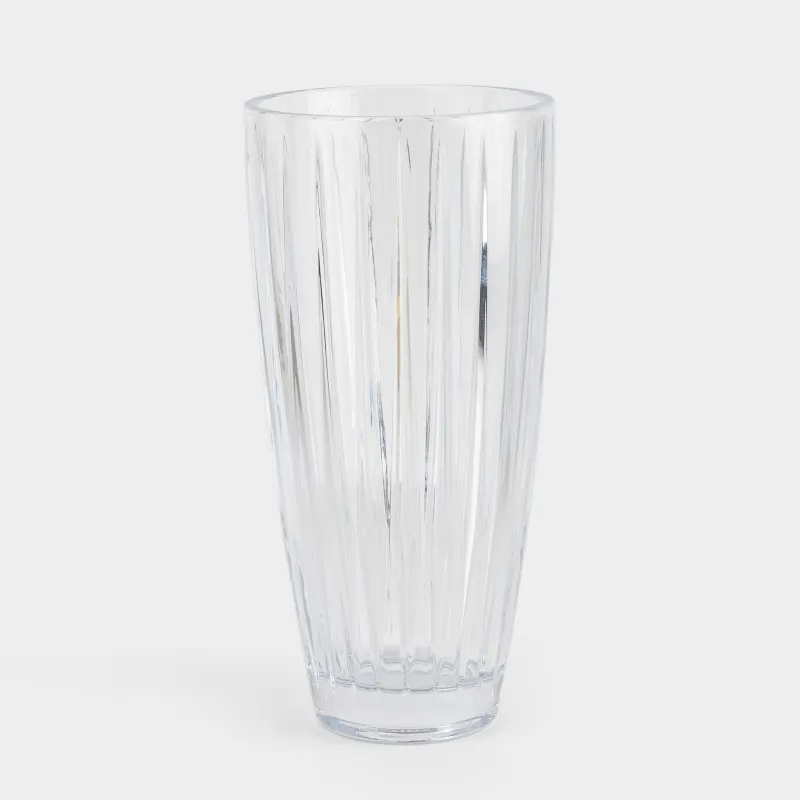 Ваза для цветов, 30 см, стекло Р, Glare