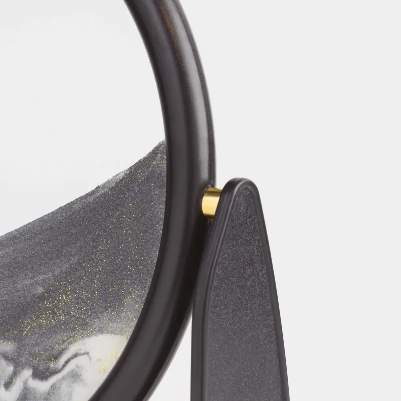 Картина песочная, 25х24 см, на подставке, стекло/пластик, Sand time, image-5