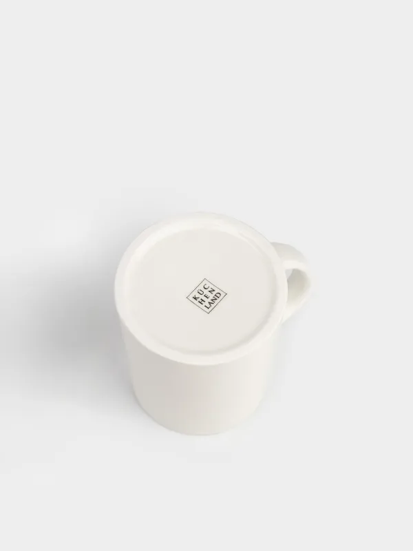 Кружка, 430 мл, керамика D, молочная, Кролик, Natural Easter, image-4