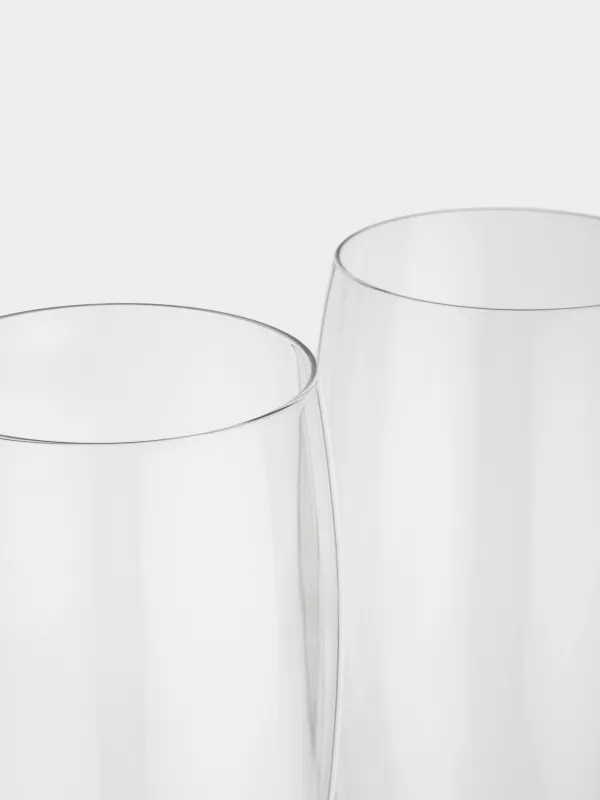 Стакан для пива, 650 мл, 2 шт, Clear, image-3