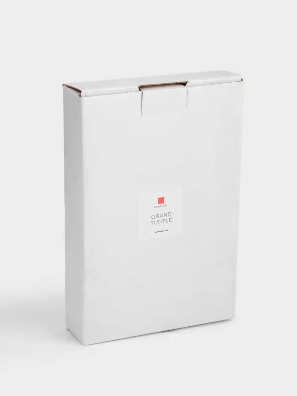 Блюдо декоративное, 26х14 см, металл, золотистое, Черепаха, Grand turtle, image-5