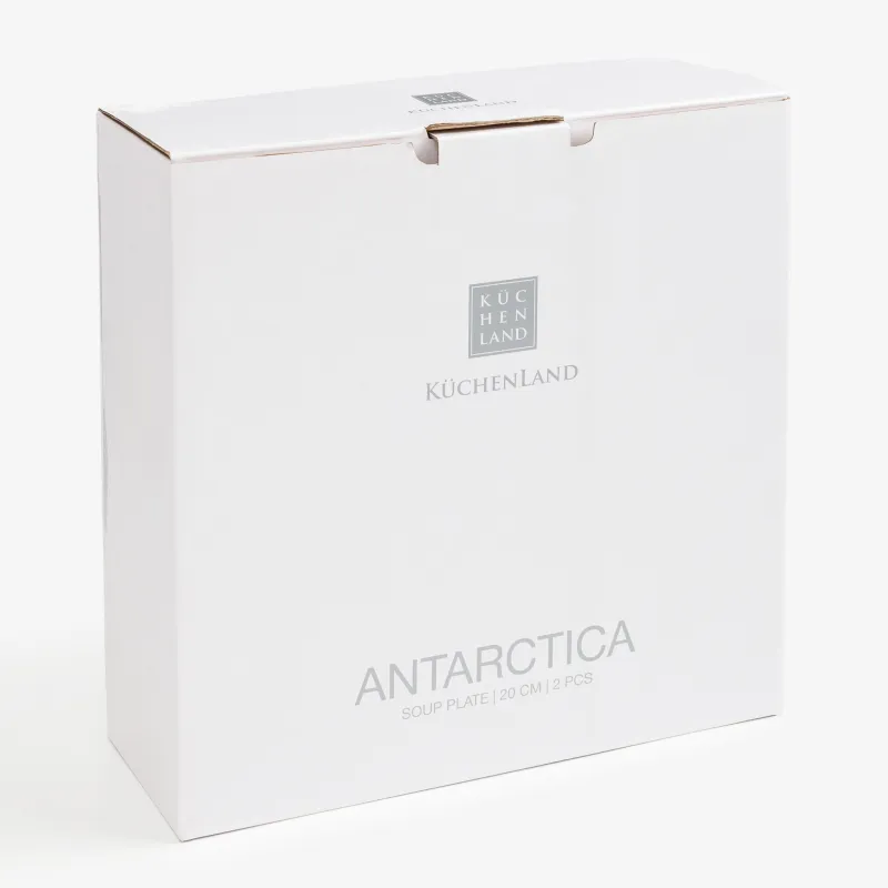 Тарелка суповая, 20х4 см, 800 мл, 2 шт, фарфор F, Antarctica, image-6