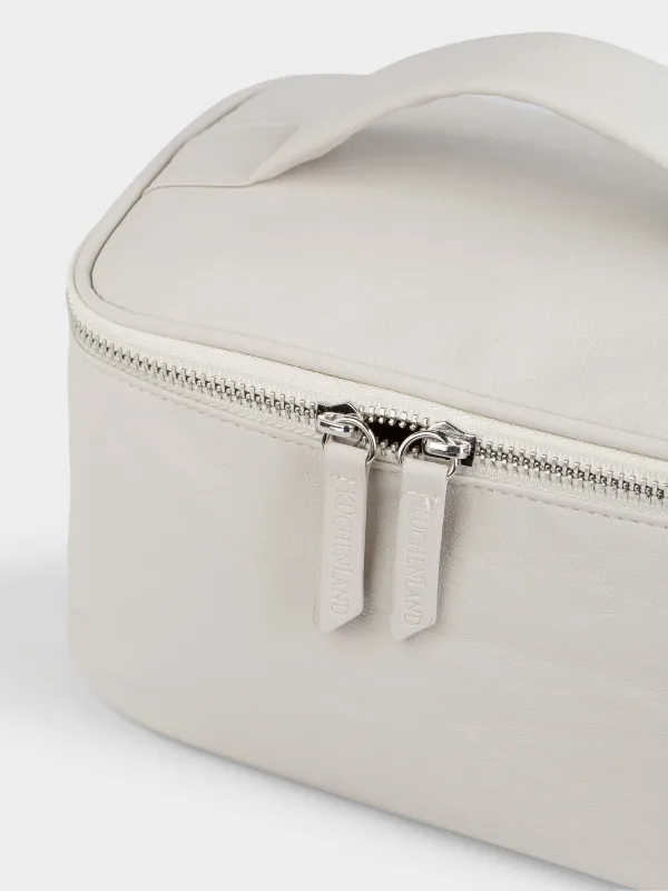 Косметичка, с ручкой, Narrow, image-4