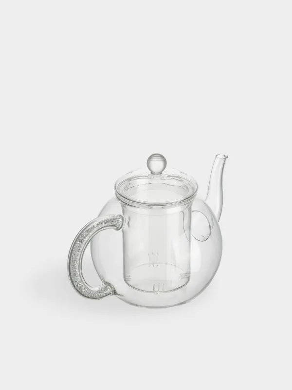 Чайник заварочный, 1 л, с кристаллами, Favor crystal, image-2