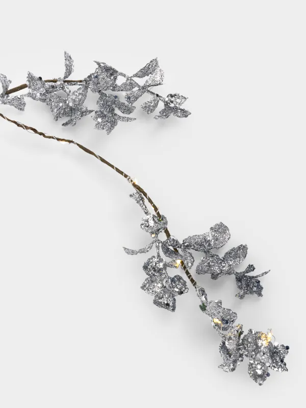 Ветка-гирлянда декоративная, 1,8 м, с подсветкой, Хвоя, Sparkle decor, image-2