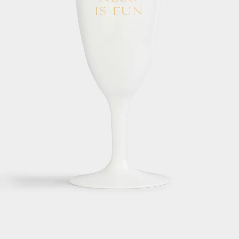 Бокал для шампанского, All we need is fun, Course, image-4