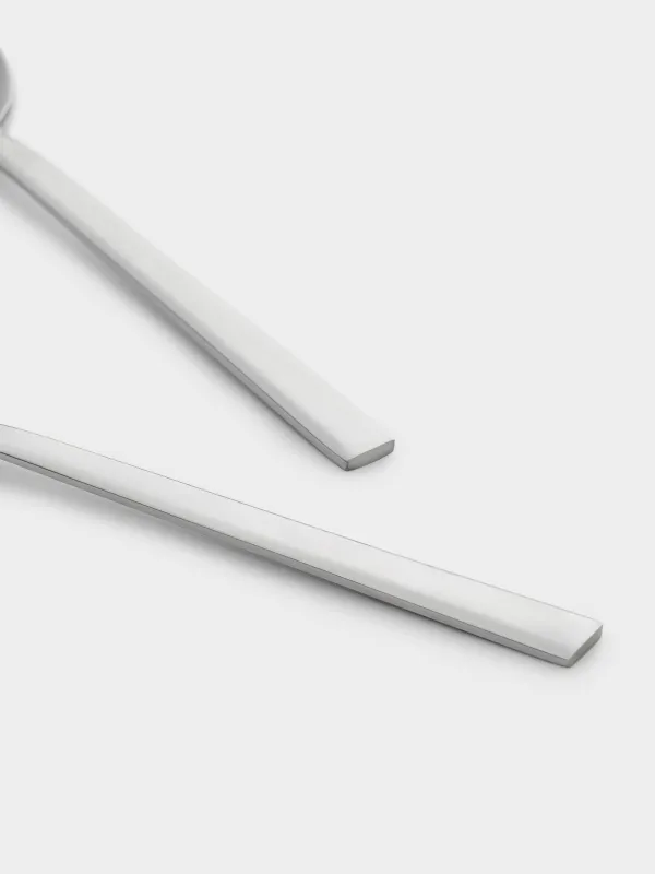 Ложка чайная, 2 шт, сталь, Rome, image-4