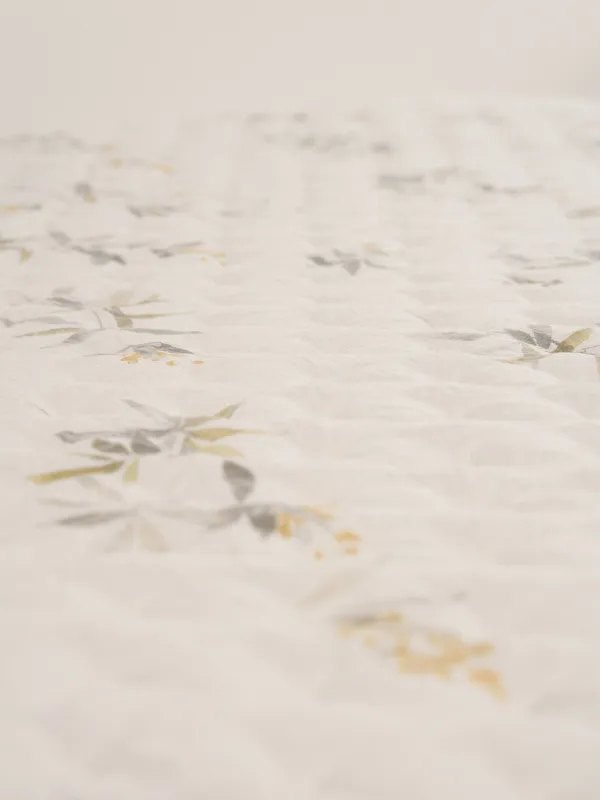 Покрывало, 220х240 см, стеганое, двустороннее, Цветы, Stitch, image-3