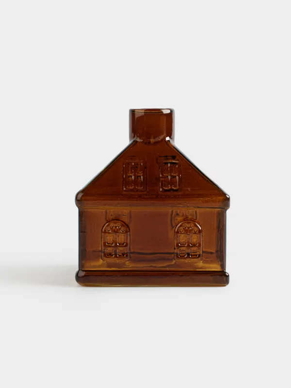 Ароматический диффузор, 100 мл, Pine Amber Sugar, Домик, House shape, image-3