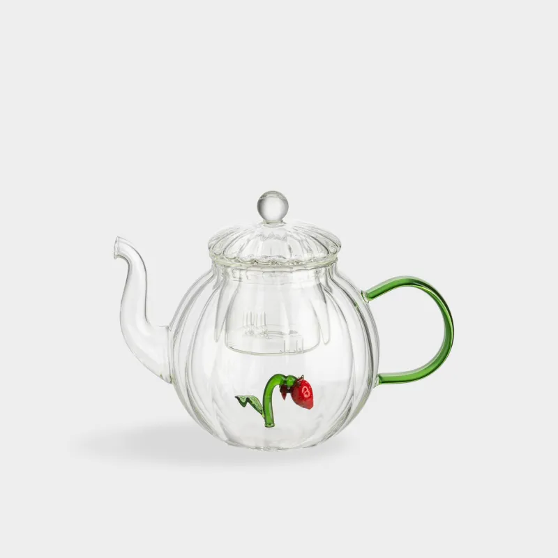 Чайник заварочный, 1 л, Клубника, Camellia decor, image-0