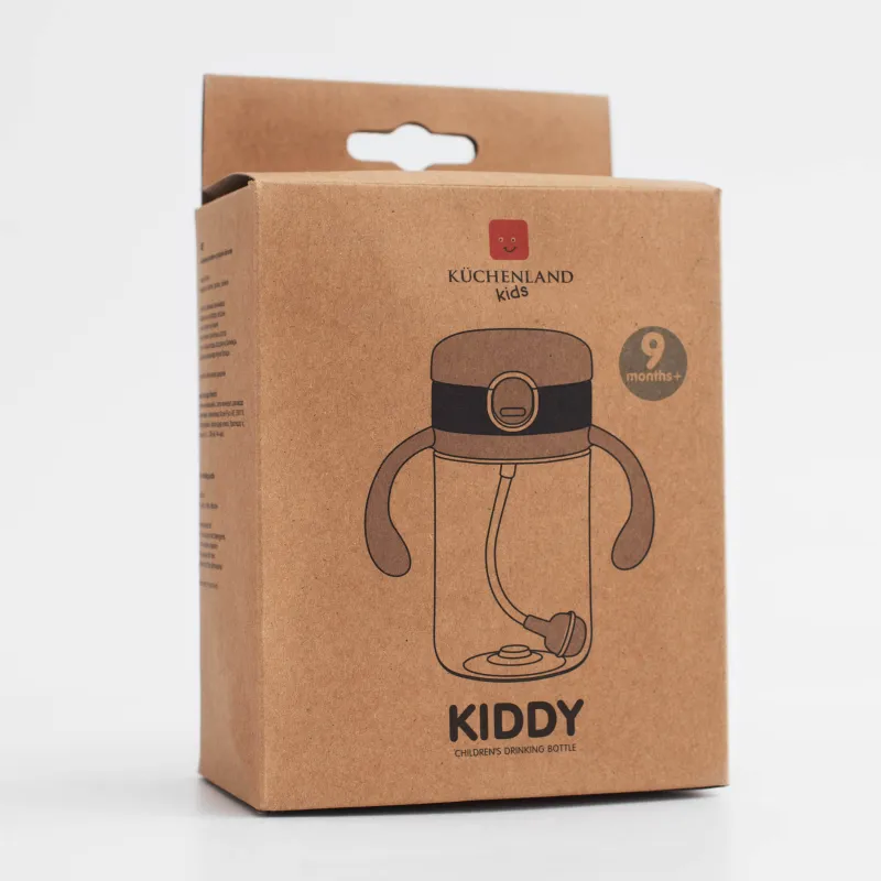 Бутылка-поильник, 240 мл, Kiddy, image-5