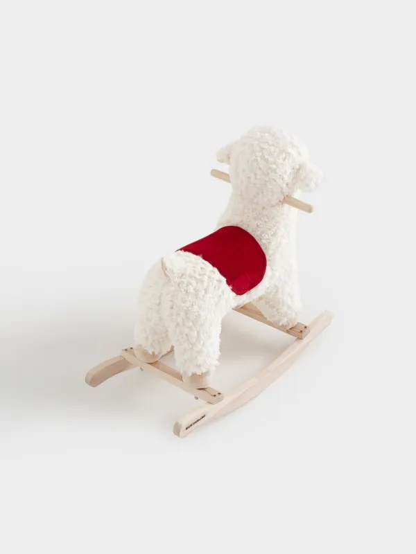 Качалка детская, 55х24х54 см, Овечка, Lamb, image-2