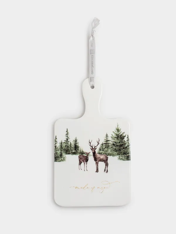 Подставка под горячее, 15x26 см, Woodland story, image-0