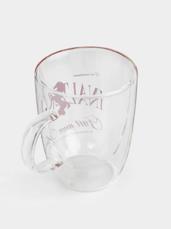 Кружка, 350 мл, стекло Б, Конь, Air decor, image-1