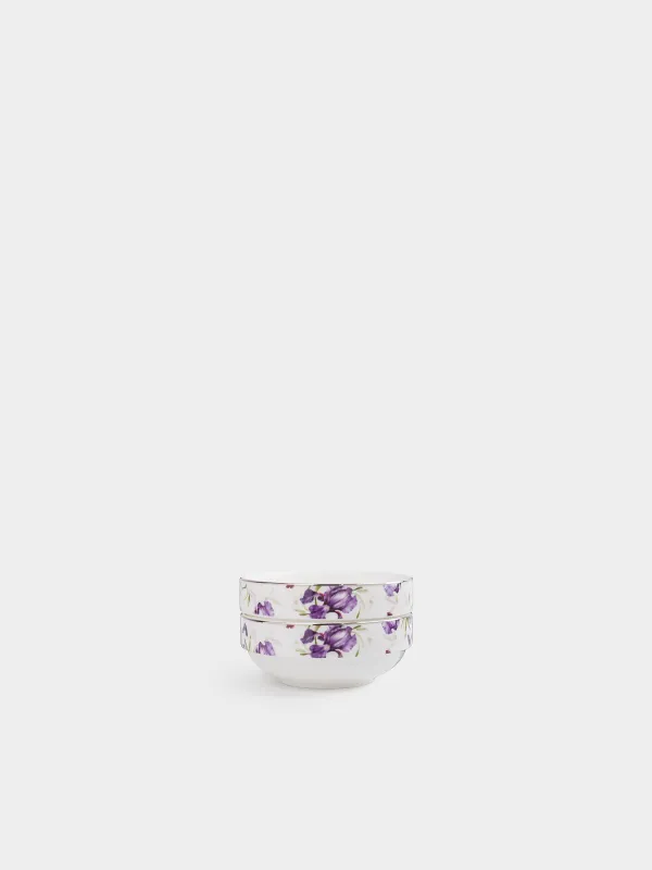 Пиала, 12х5 см, 2 шт, Ирис, Antarctica Flowers, image-0