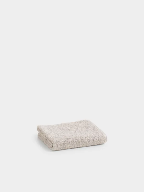 Полотенце, 40х60 см, хлопок, бежевое, Gentle cotton, image-0