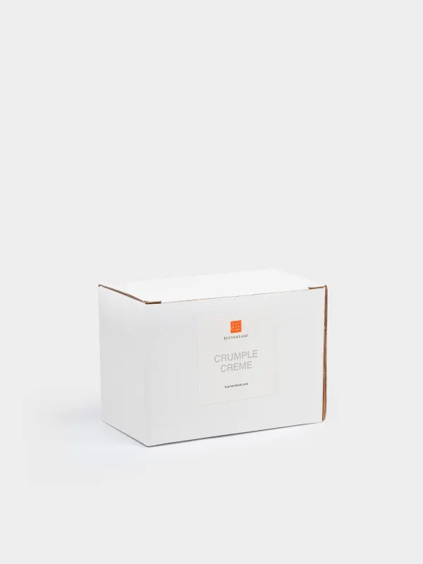 Набор для соли и перца, 8 см, фарфор P/пробка, бежевый, Crumple creme, image-4