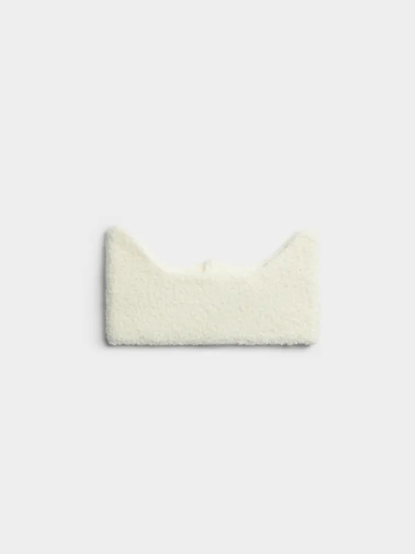 Широкая повязка с закрытыми ушами Plush, image-0