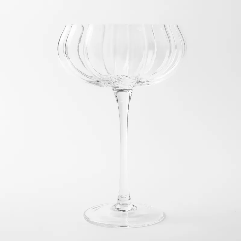 Бокал-креманка для шампанского, 310 мл, 2 шт, стекло, Blossom R, image-5