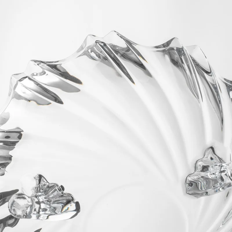 Салатник на ножках, 23х9 см, 830 мл, стекло Р, Torsido, image-5