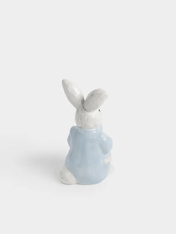 Статуэтка, 22 см, Кролик в пиджаке, Easter, image-3