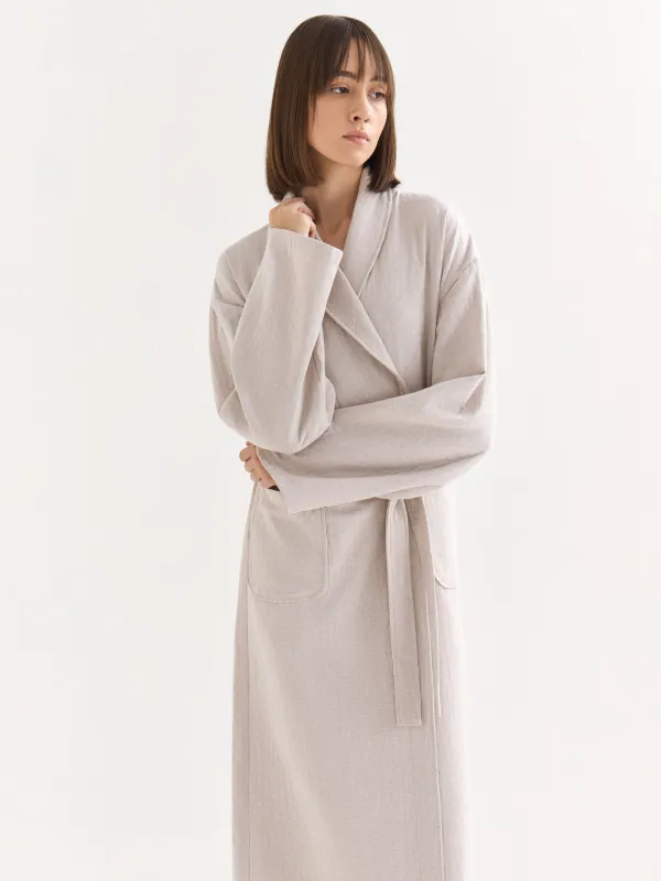 Халат женский, с длинным рукавом, Delania, image-1