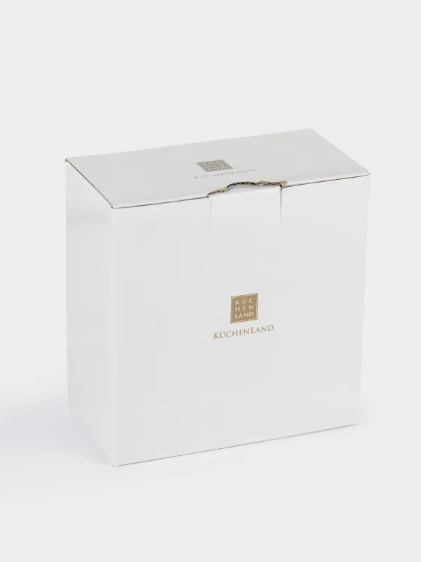 Подставка под шампанское, 12 см, фарфор F, белая, Лошадка с бантом, Christmas miracle classic, image-4