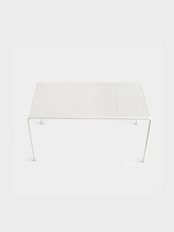 Полка-органайзер для шкафа, 34х23 см, металл, молочная, Сетка, Method, image-2