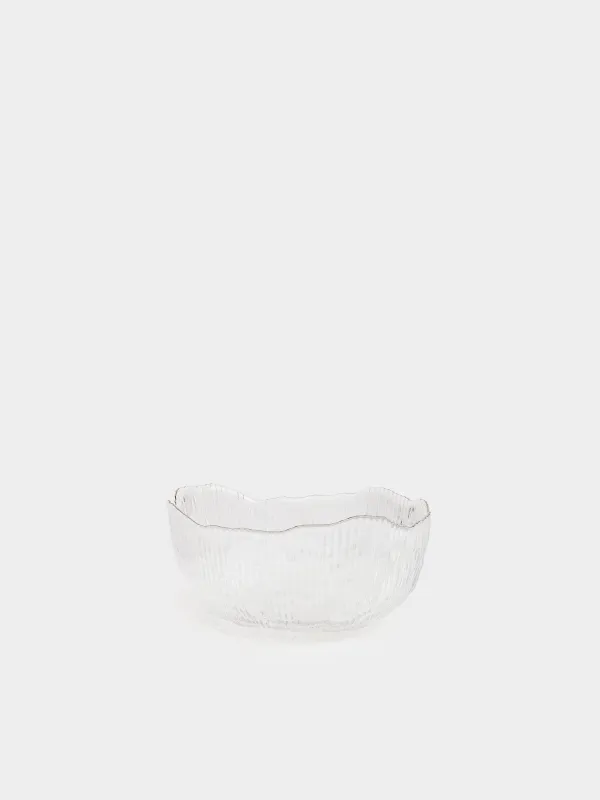 Салатник, 17х8 см, с серебристым кантом, Argos silver, image-0