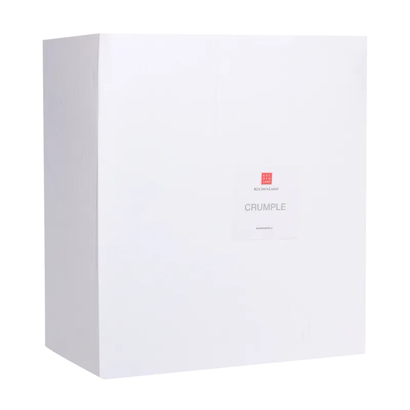 Кувшин, 1,6 л, фарфор P, молочный, Мятый эффект, Crumple, image-3