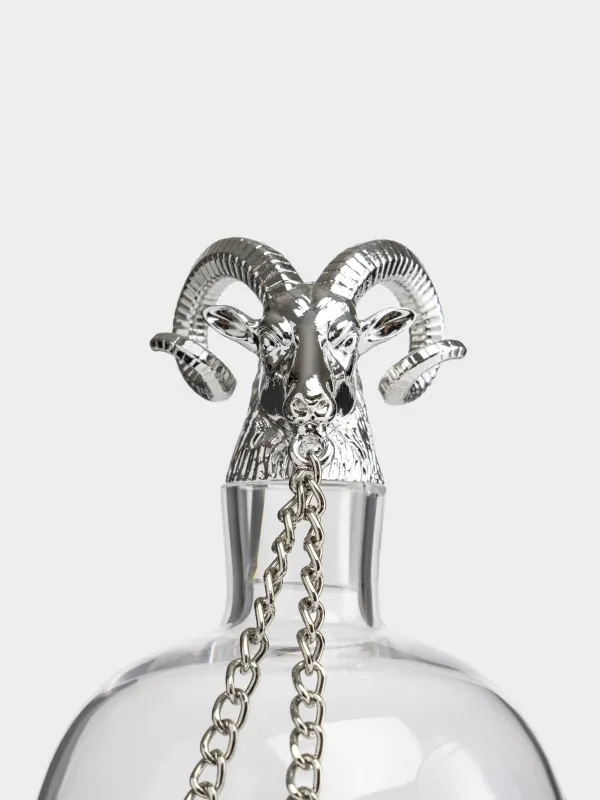 Набор для виски, на 2 персоны, 3 предмета, Серебристый баран, Elegant sheep, image-5