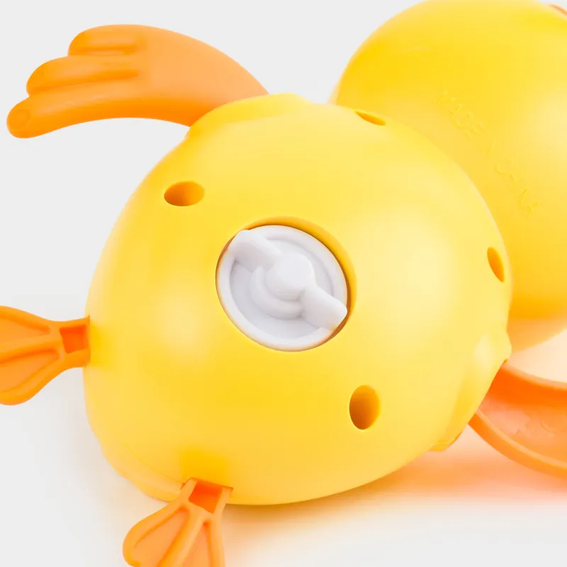 Игрушка для купания, заводная, Утенок, Duck yellow, image-5