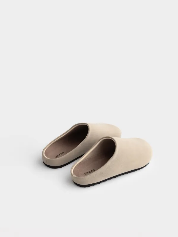 Тапочки из искусственной замши с меховой стелькой Suede, image-5