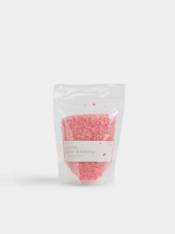 Соль для ванны, розовая, Fragrant salt, image-0