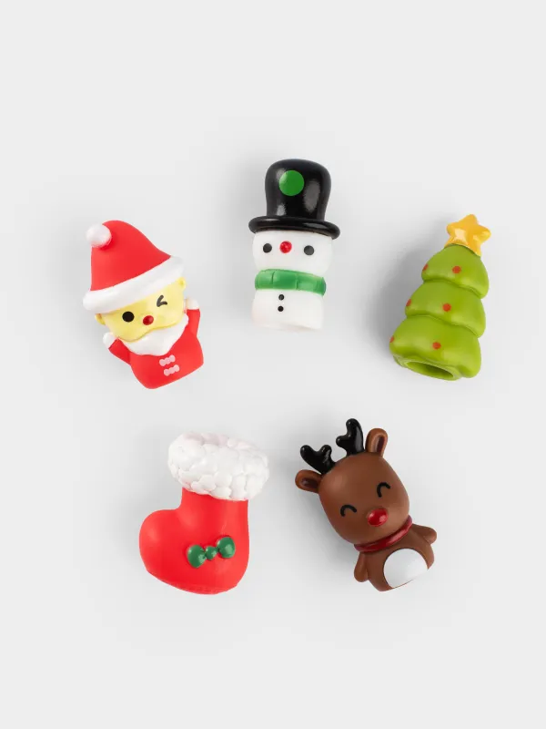 Набор игровой, 5 пр, ПВХ, Пальчиковый театр, Атрибуты праздника, Kiddy, image-1