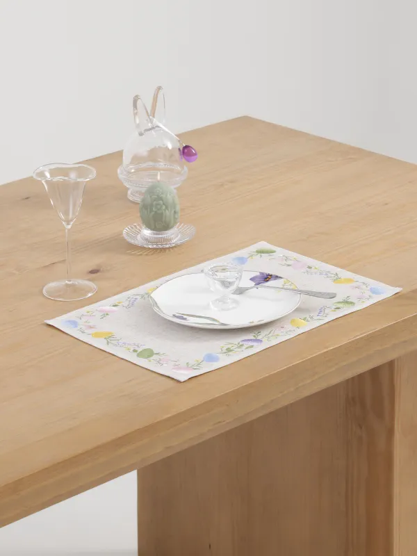 Салфетка под приборы, 30х45 см, Пасхальные яйца, Easter, image-4