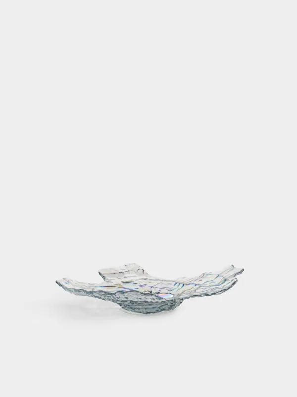 Блюдо, 38х29x7 см, с перламутром, Устрица, Shellfish, image-3