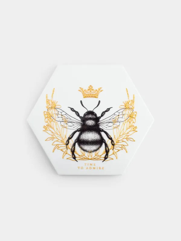 Подставка под горячее, 20 см, Королевская пчела, Honey, image-0