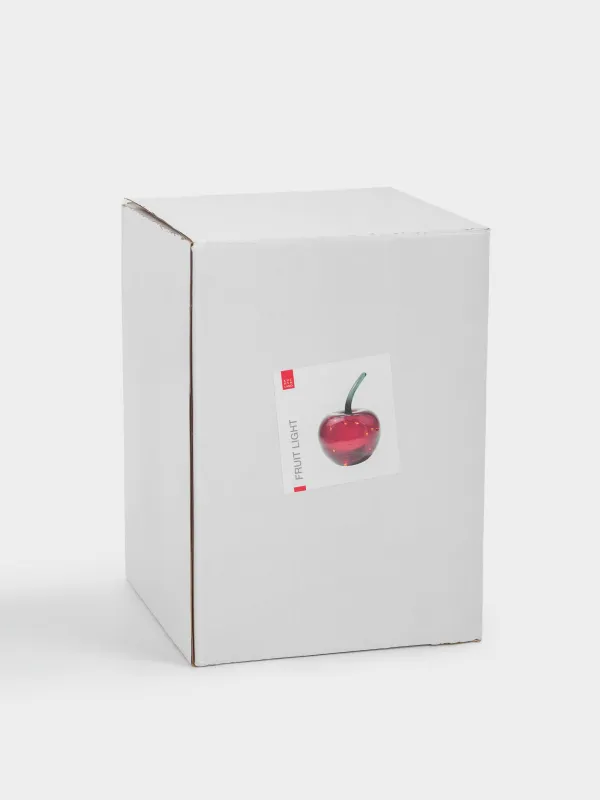 Светильник декоративный, 15 см, стекло, Вишня, Fruit light, image-3