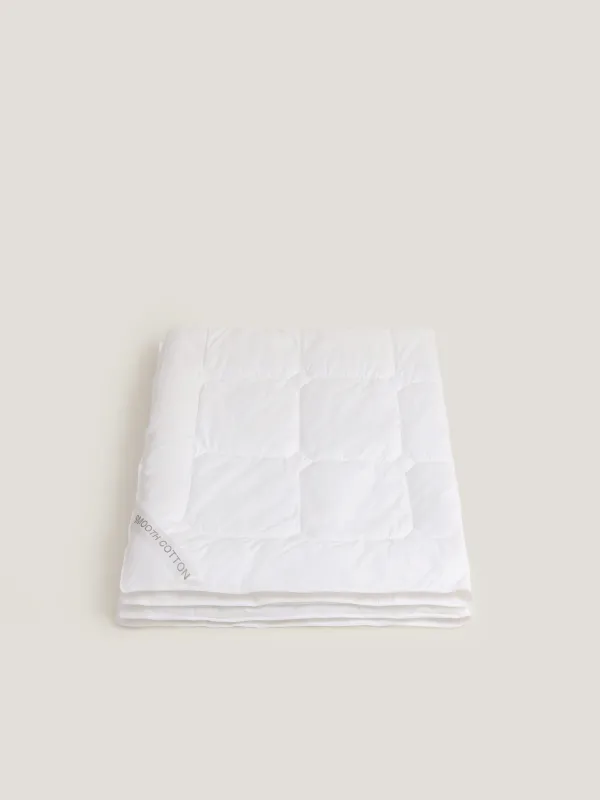 Одеяло, 200х220 см, хлопок/микрофибра, Smooth cotton, image-5
