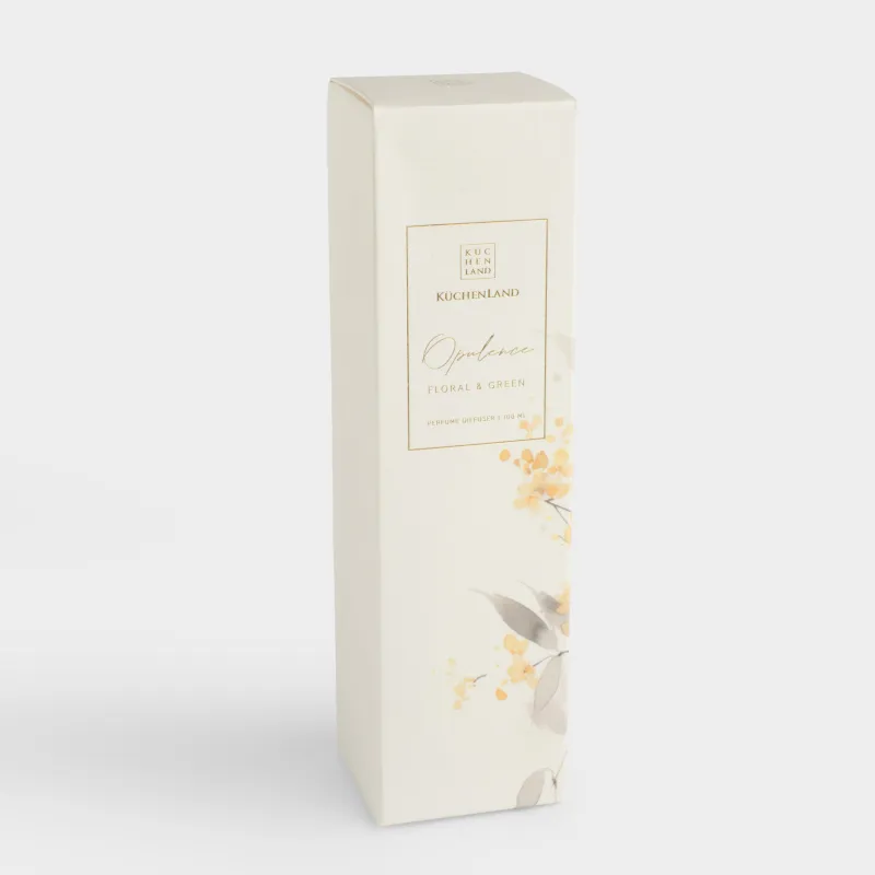 Ароматический диффузор, 100 мл, оранжевый, Floral&Green, Opulence, image-3