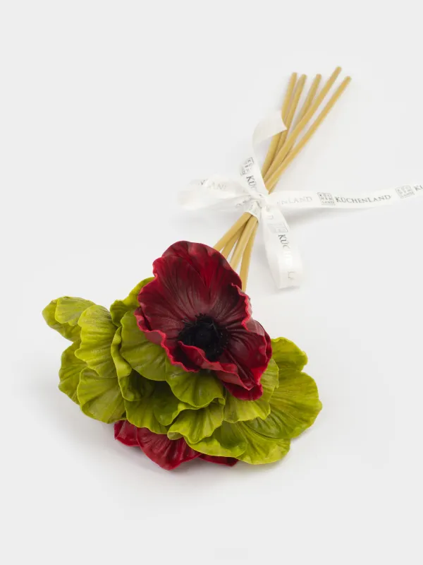 Букет искусственный, 34 см, Flower garden, image-3