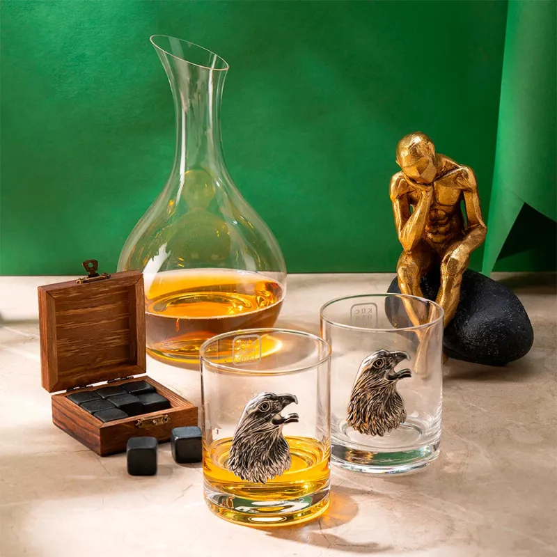 Набор кубиков для охлаждения напитков, 10 пр, в коробке, базальт, Bar, image-4