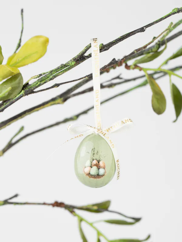 Подвеска, пасхальное яйцо, 4 см, пенопласт, Пасхальные яйца, Easter, image-2